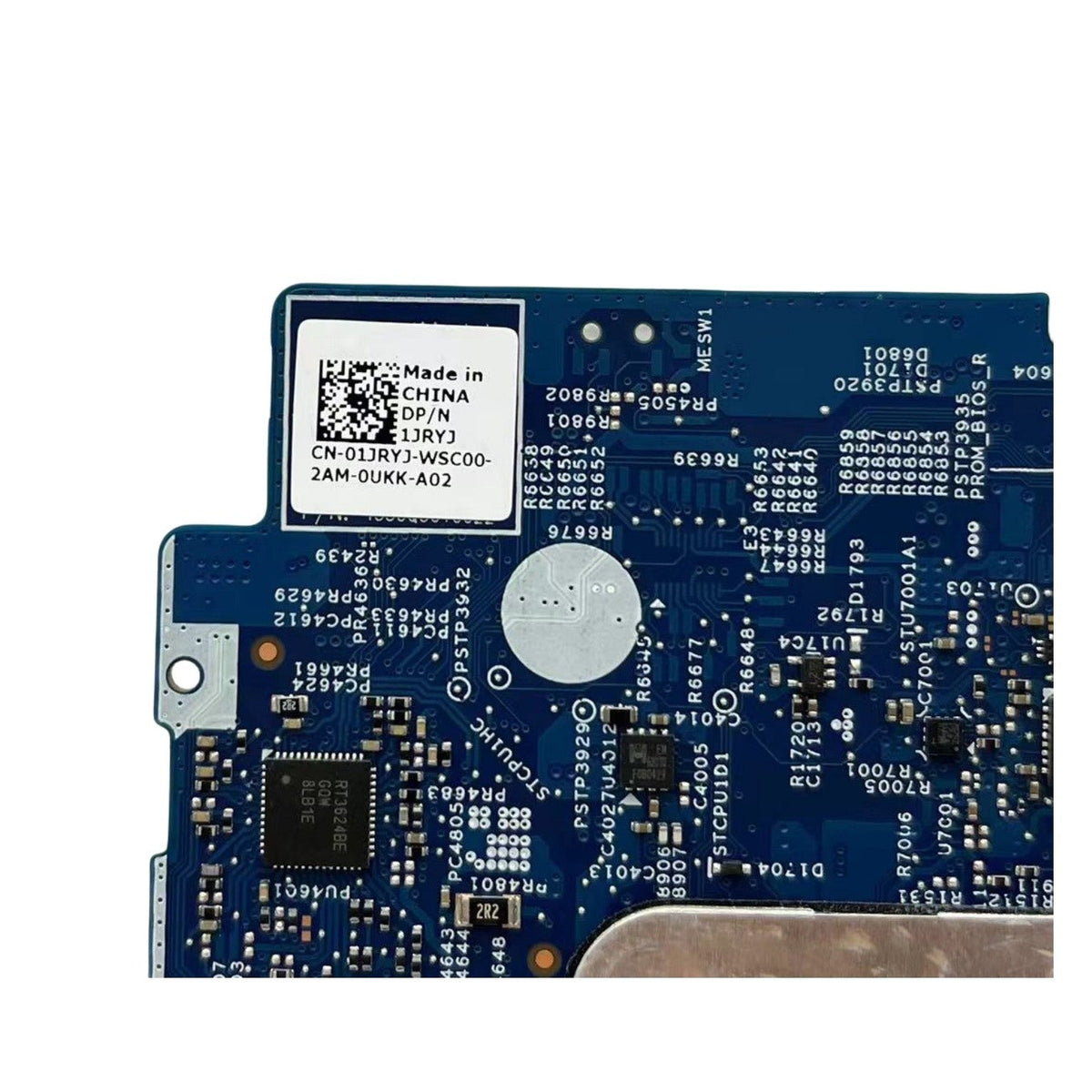 Dell Inspiron 5320 Motherboard 203127-1 CN-0N72G3 with i7-1260P 16GB-RAM - Bighao-era Laptop Part