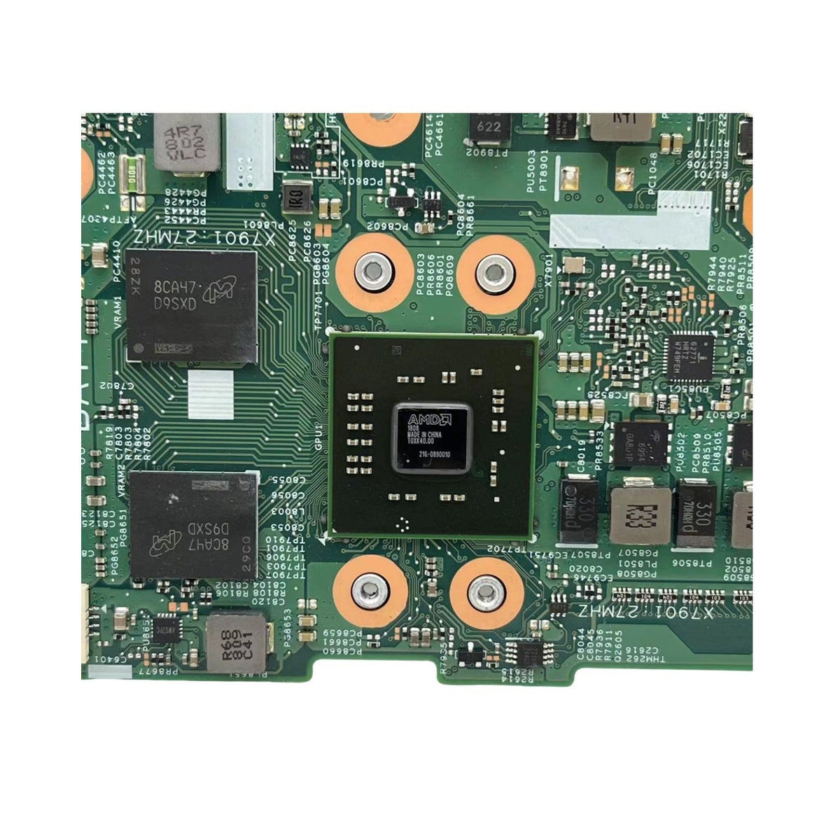 Dell Inspiron 15‑3576 Motherboard 17841-1 CN‑0F2P7W with i7-8550U CPU Radeon 520-2GB - Bighao-era Laptop Part