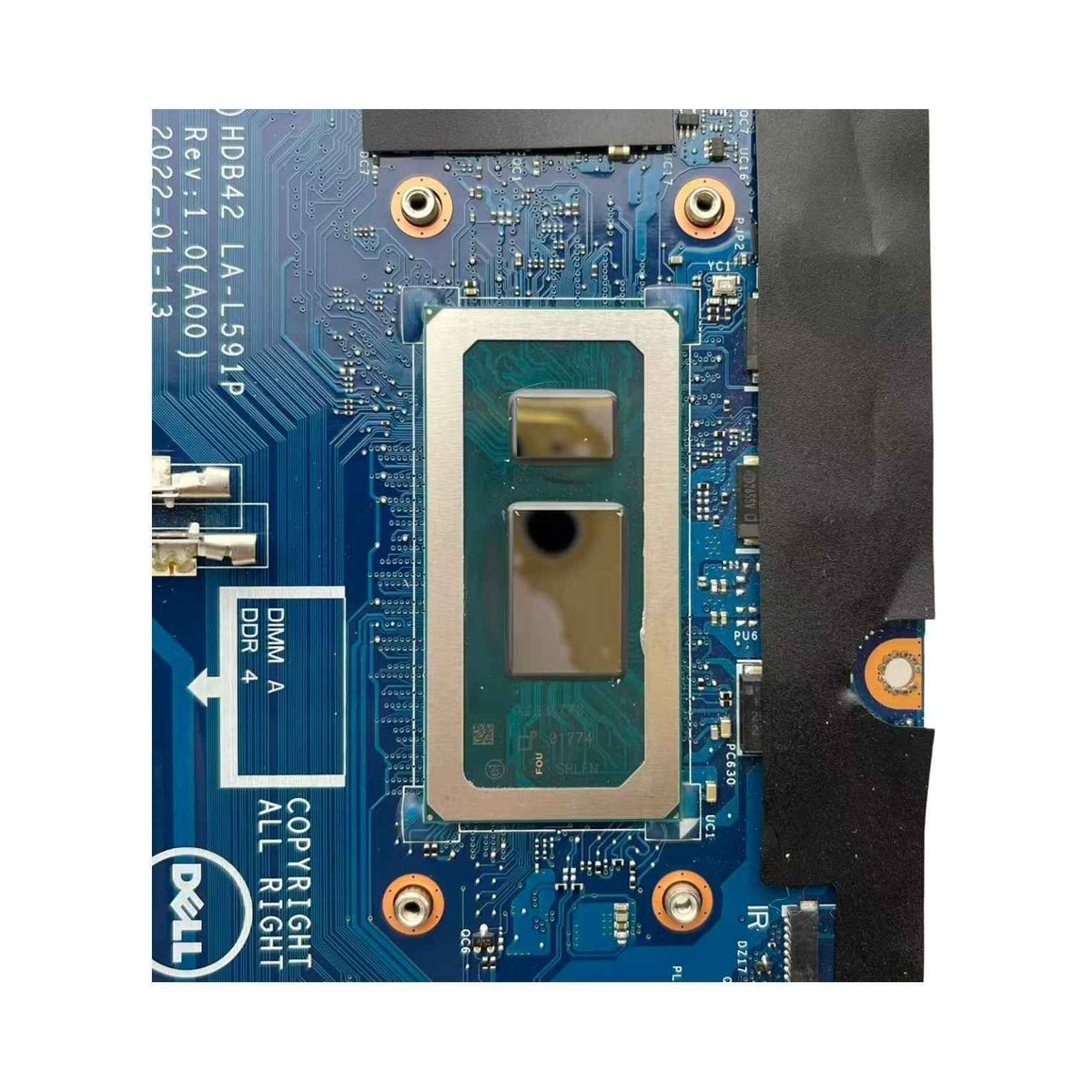 Dell Latitude 5430 Motherboard LA-L591P CN-04X33N with i7-1265U CPU - Bighao-era Laptop Part
