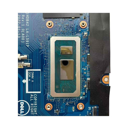 Dell Latitude 5430 Motherboard LA-L591P CN-04X33N with i7-1265U CPU - Bighao-era Laptop Part