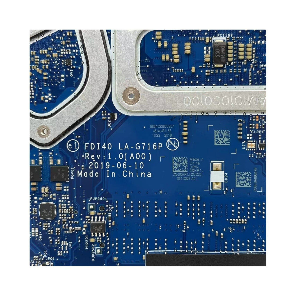 Dell Inspiron 3590 3790 / Vostro 3490 3590 LA-G716P CN-0XHR1J with i5-10210U CPU 610-2GB - Bighao-era Laptop Part