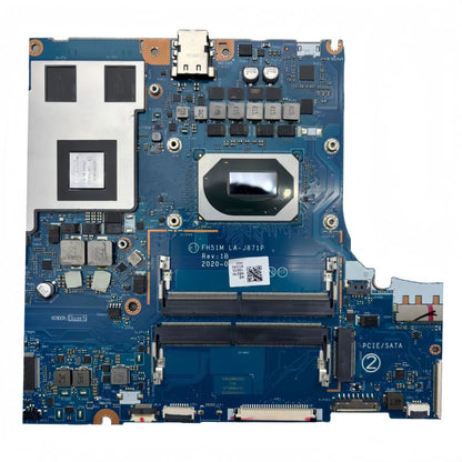 Acer Nitro 5 AN515-55 motherboard LA-J871P NB.Q7R11.001 NB.Q7N11.002 with i7-10750H 1650Ti-4GB - Bighao-era Laptop Part