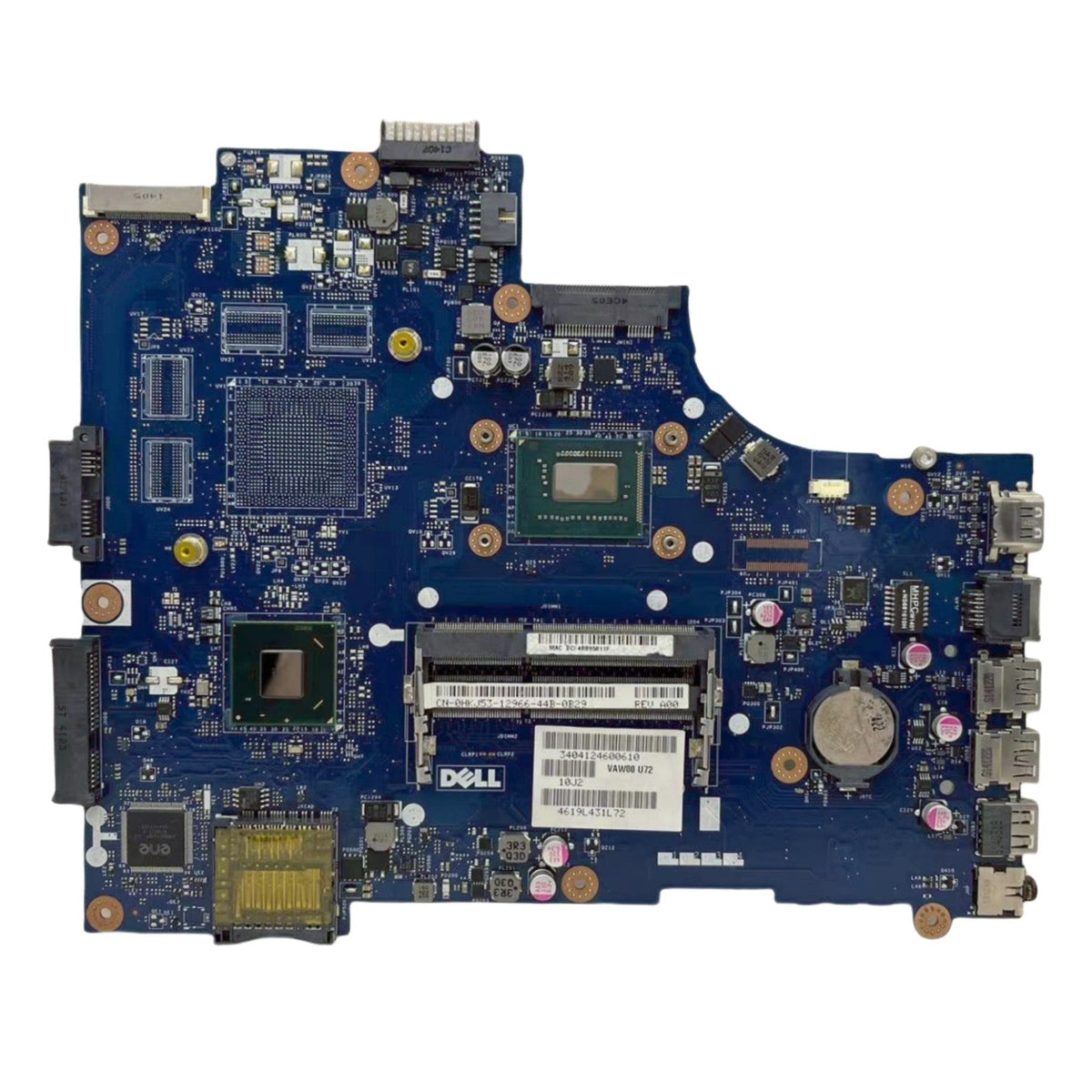 Dell Inspiron 15-3521 Motherboard LA-9104P CN-0HKJ53 with i3-3217U CPU - Bighao-era Laptop Part