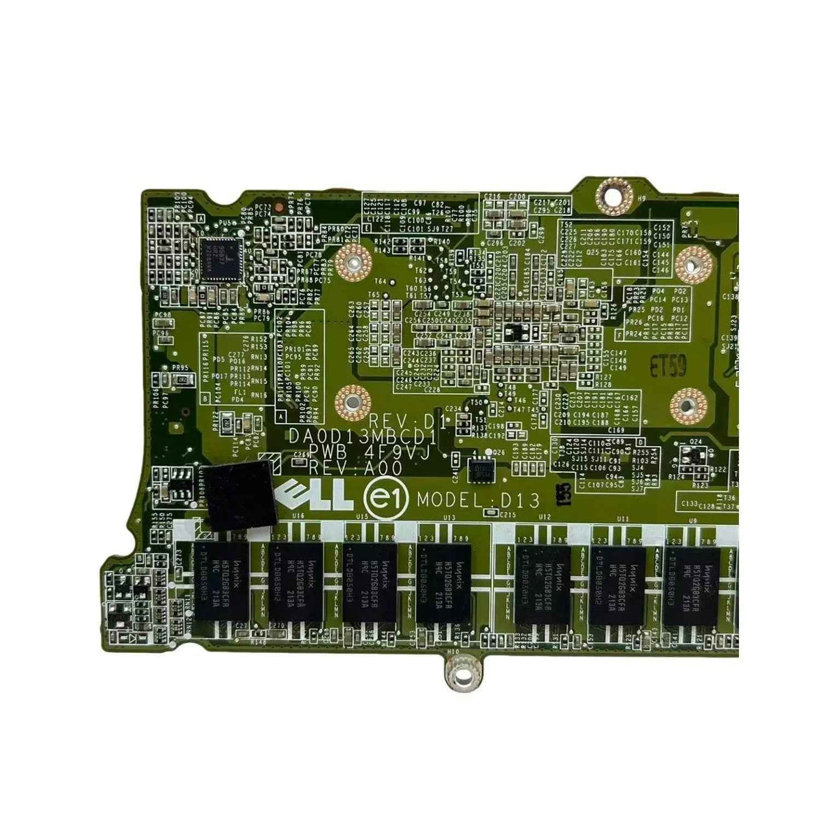 Dell XPS 13 L321X Motherboard DA0D13MBCD1 CN-0XD23P with i5-2467M 4GB-RAM - Bighao-era Laptop Part