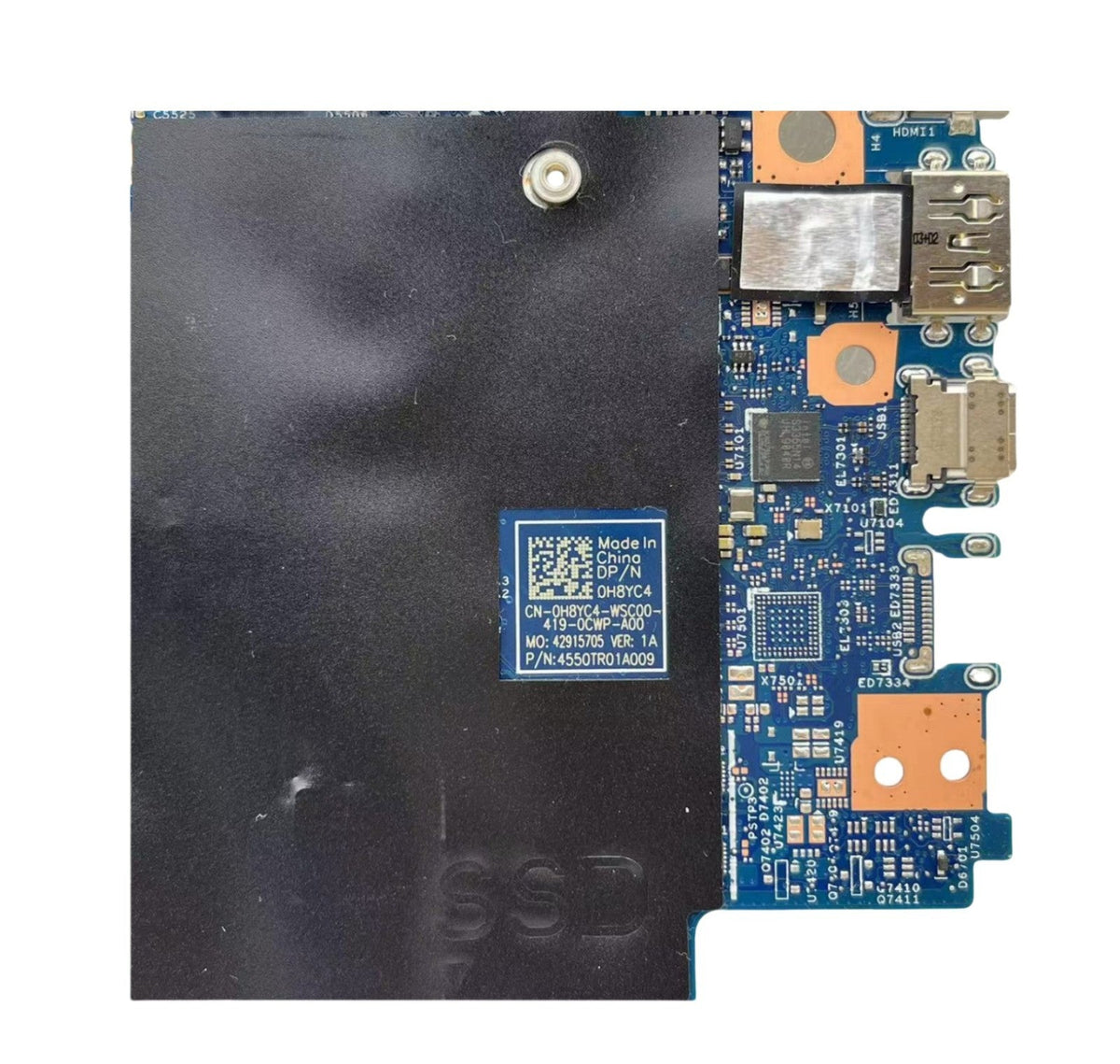 Dell Inspiron 16 Plus 7640 Motherboard 233039-1 CN-0H8YC4 with Ultra7-155H CPU - Bighao-era Laptop Part