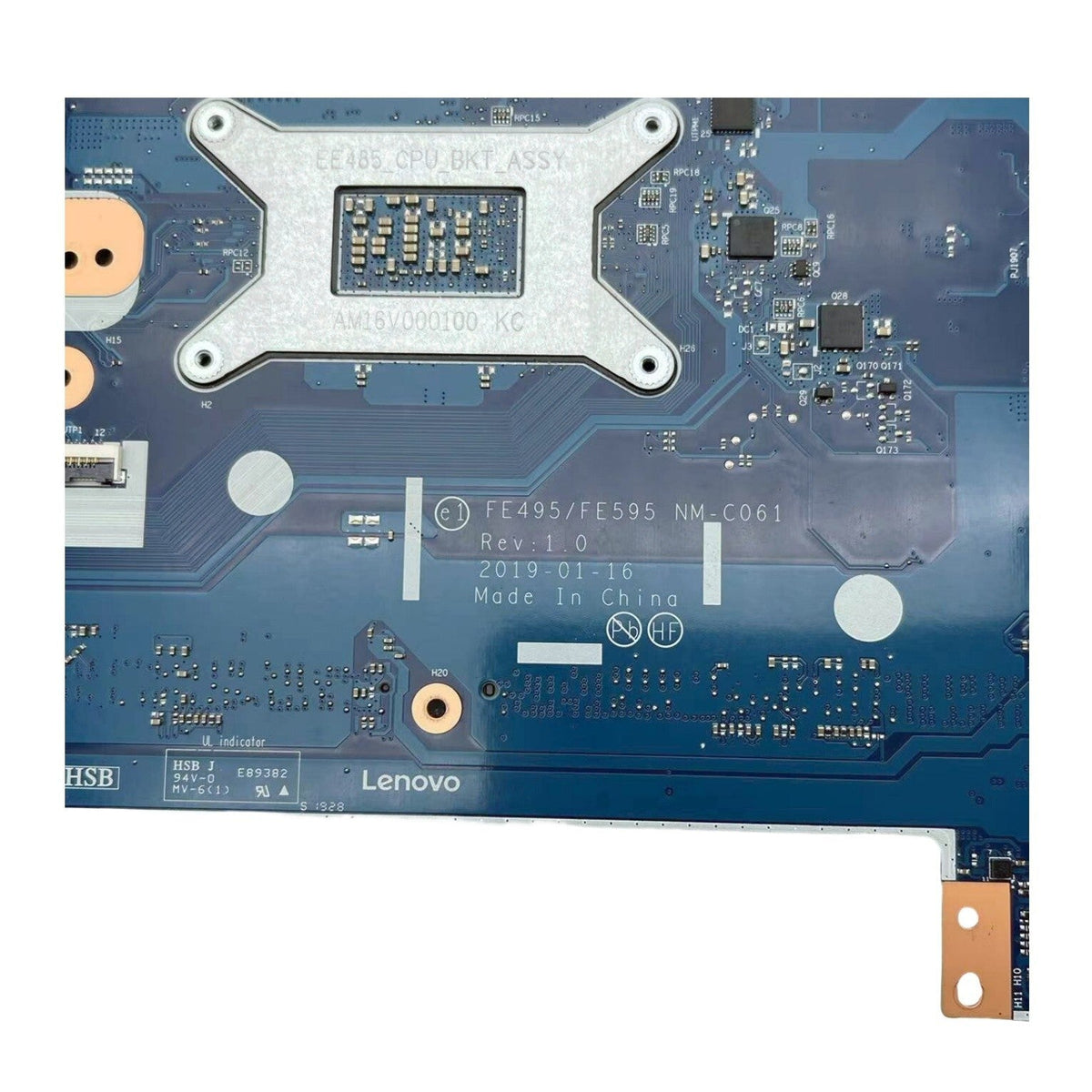Lenovo ThinkPad E595 Motherboard NM-C061 02DL978 with R3-3200U CPU - Bighao-era Laptop Part