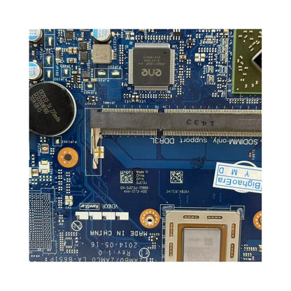 Dell Inspiron 15 5545 Motherboard LA-B651P CN-0JC13J with A10-7300 CPU - Bighao-era Laptop Part