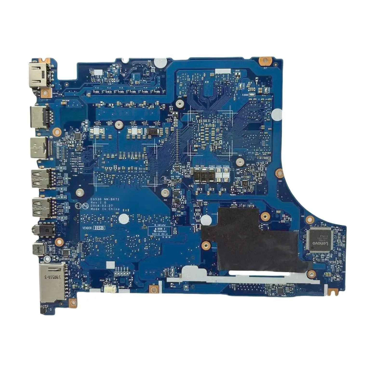 Lenovo IdeaPad 330-15ICH 330-17ICH Motherboard NM-B671 5B20R46734 with i5-8300H GTX1050-2GB - Bighao-era Laptop Part