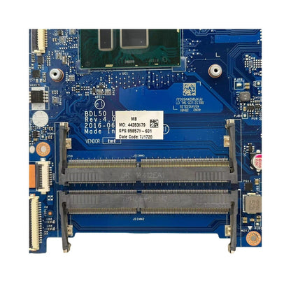 HP 250 G5 15-AY Motherboard LA-D704P 858579-601 with i7-6500U CPU - Bighao-era Laptop Part