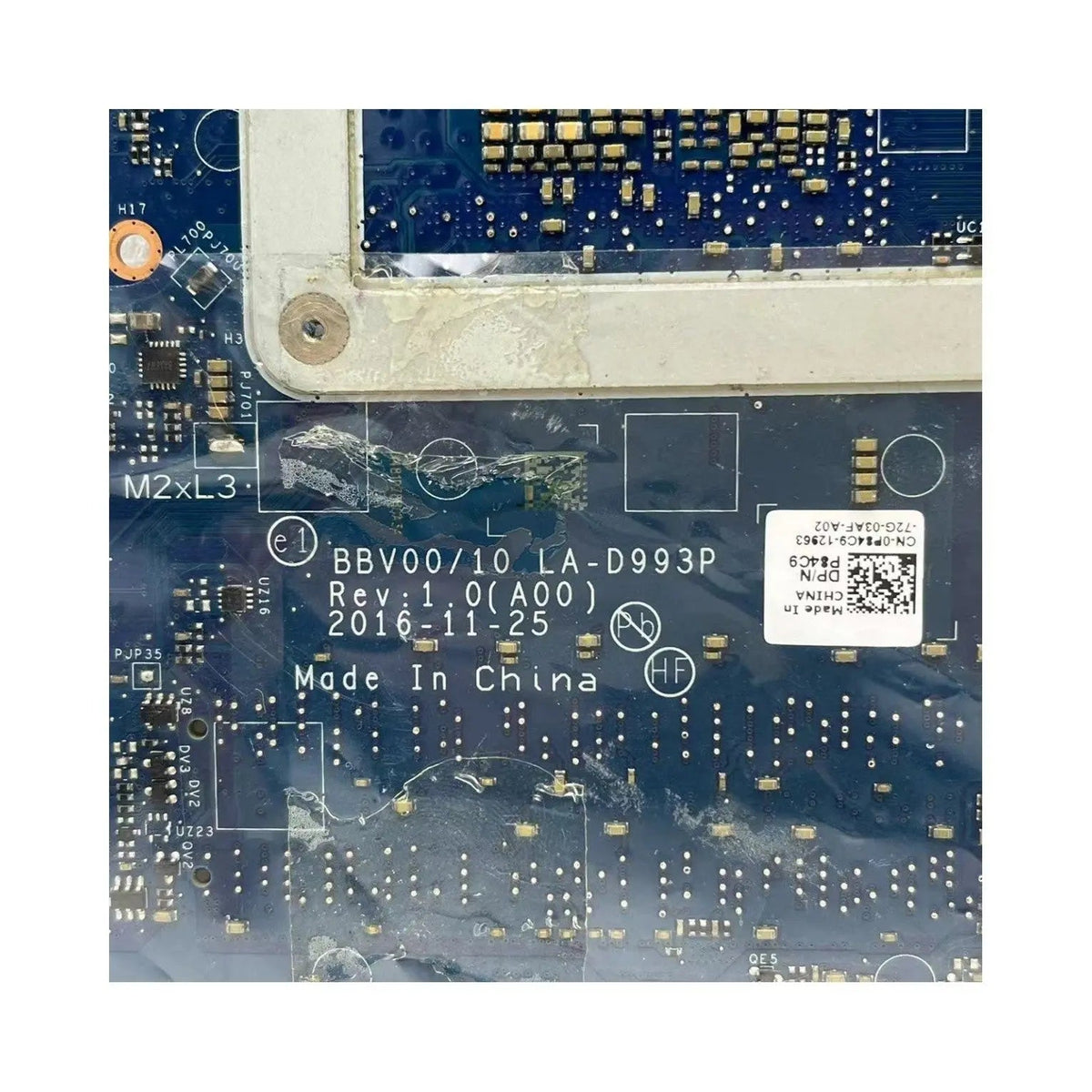 Dell Inspiron 15 7000 Gaming 7567 Motherboard LA-D993P CN-0P84C9 with i7-7700HQ GTX1050Ti-4GB - Bighao-era Laptop Part