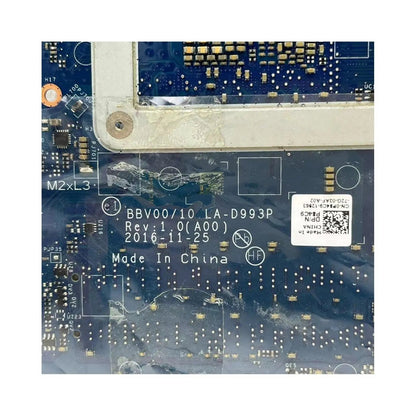 Dell Inspiron 15 7000 Gaming 7567 Motherboard LA-D993P CN-0P84C9 with i7-7700HQ GTX1050Ti-4GB - Bighao-era Laptop Part
