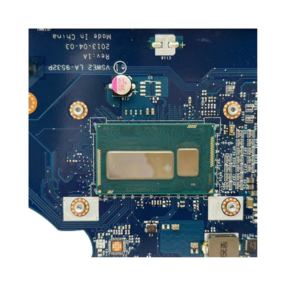 Acer Aspire V5-561 E1-572 Motherboard LA-9532P NB.MFM11.007 with i5-4200U CPU - Bighao-era Laptop Part