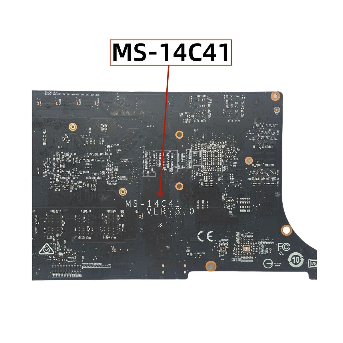 MSI Prestige 14 Evo A11M Motherboard MS-14C41 with i5-1135G7 CPU 8GB/16GB RAM - Bighao-era Laptop Part