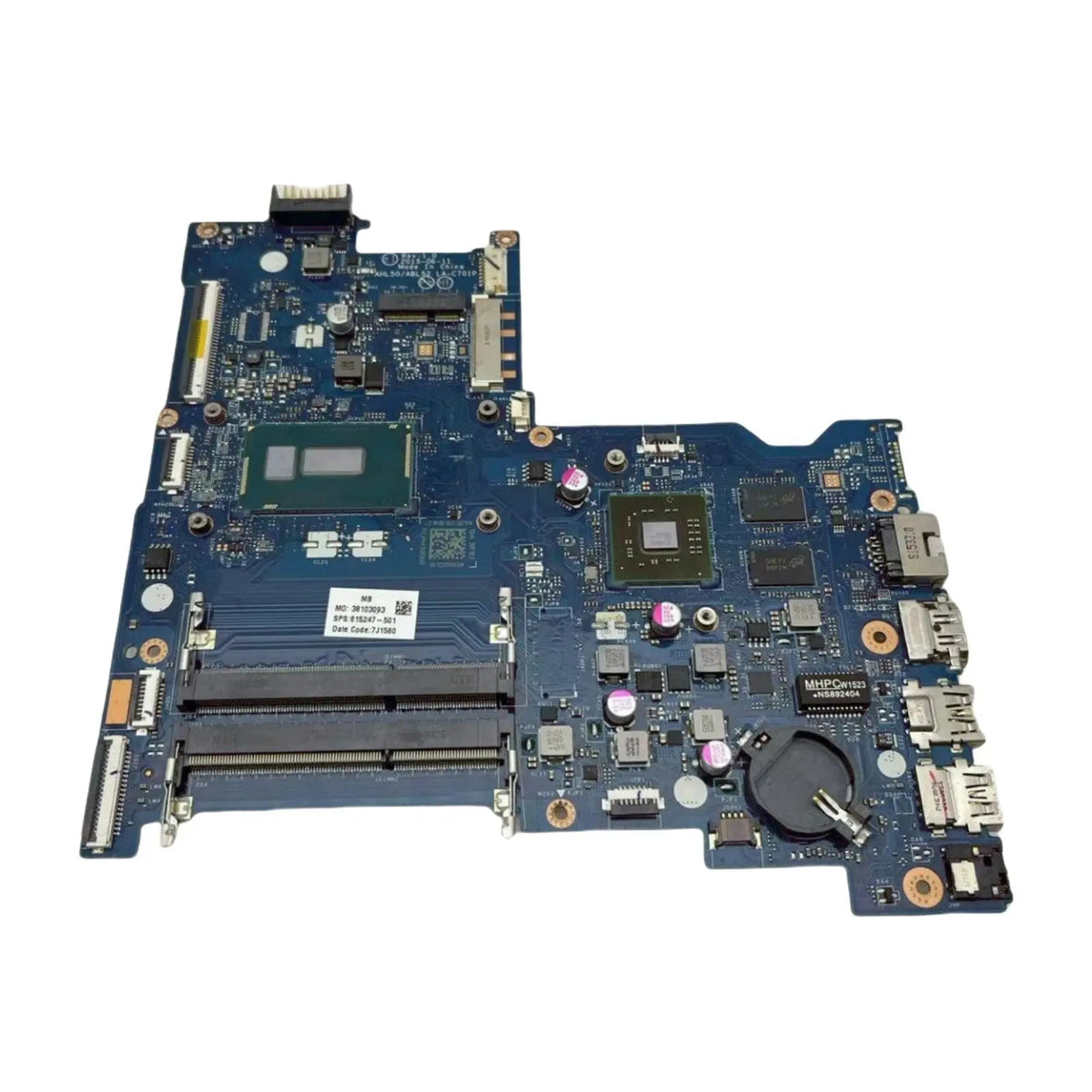 HP Pavilion 15-AC Motherboard LA-C701P 815247-501 with i7-5500U CPU R5 M330-2GB - Bighao-era Laptop Part