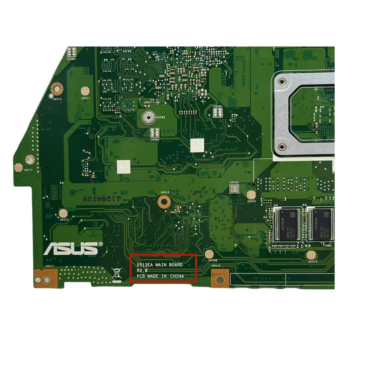 ASUS X513EP X513EA Motherboard 90NB0SJ0-R00013 with i5-1135G7 4GB-RAM MX330-2GB - Bighao-era Laptop Part