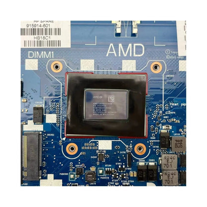 HP EliteBook 745/755 G4 Motherboard 6050A2834601 915914-001 with A10-8730B CPU - Bighao-era Laptop Part
