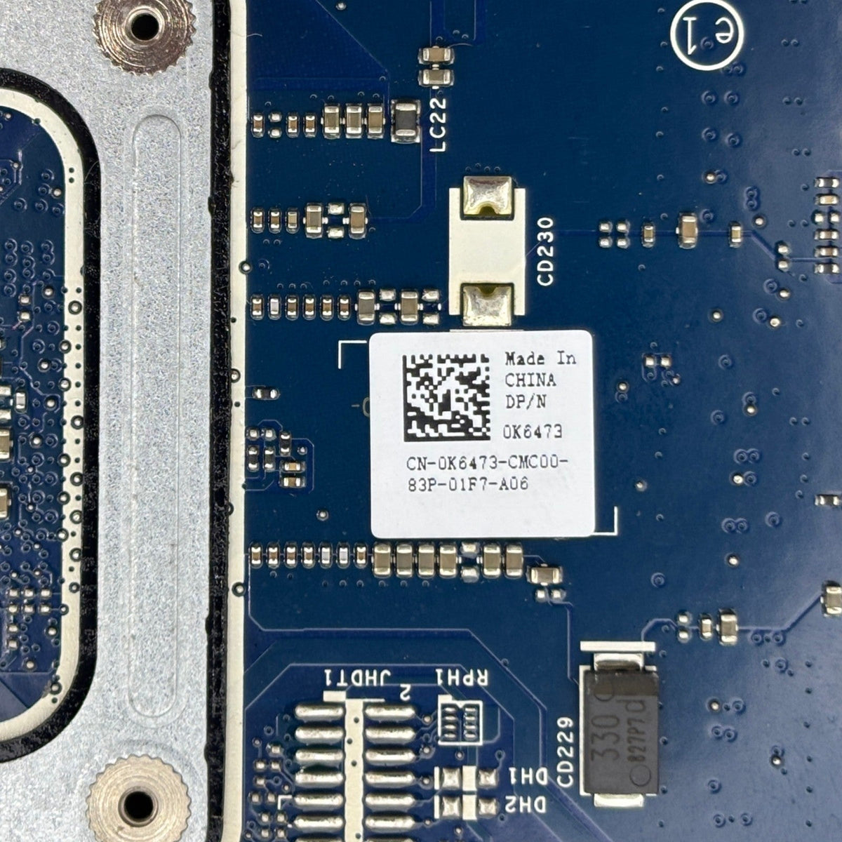 Dell Inspiron 15‑5565 Motherboard LA-D804P CN-0K6473 with A6-9200P CPU R5 M430-2GB - Bighao-era Laptop Part