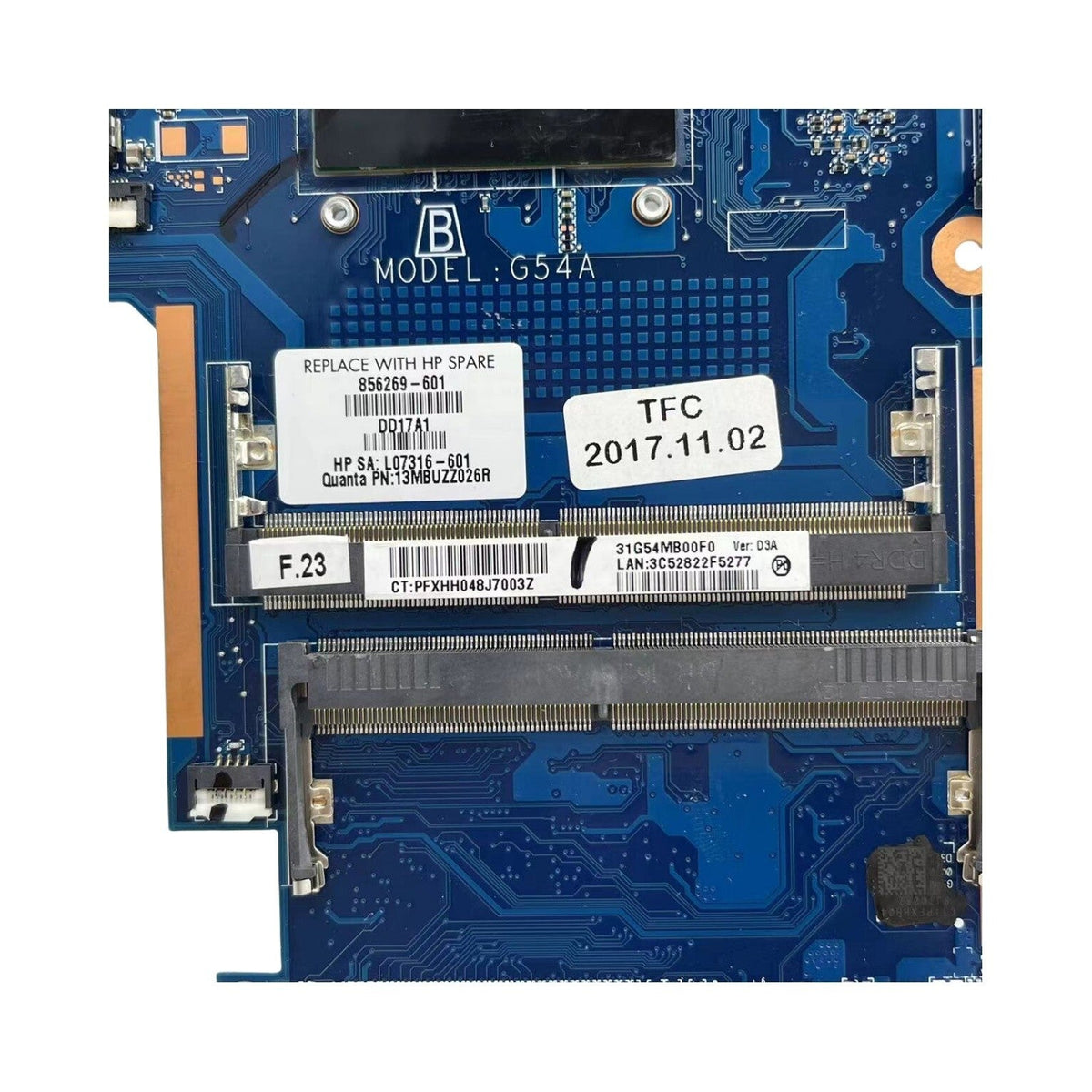 HP 15-AW 15-AU motherboard DAG54AMB6D0 856269-601 with A10-9600P CPU - Bighao-era Laptop Part
