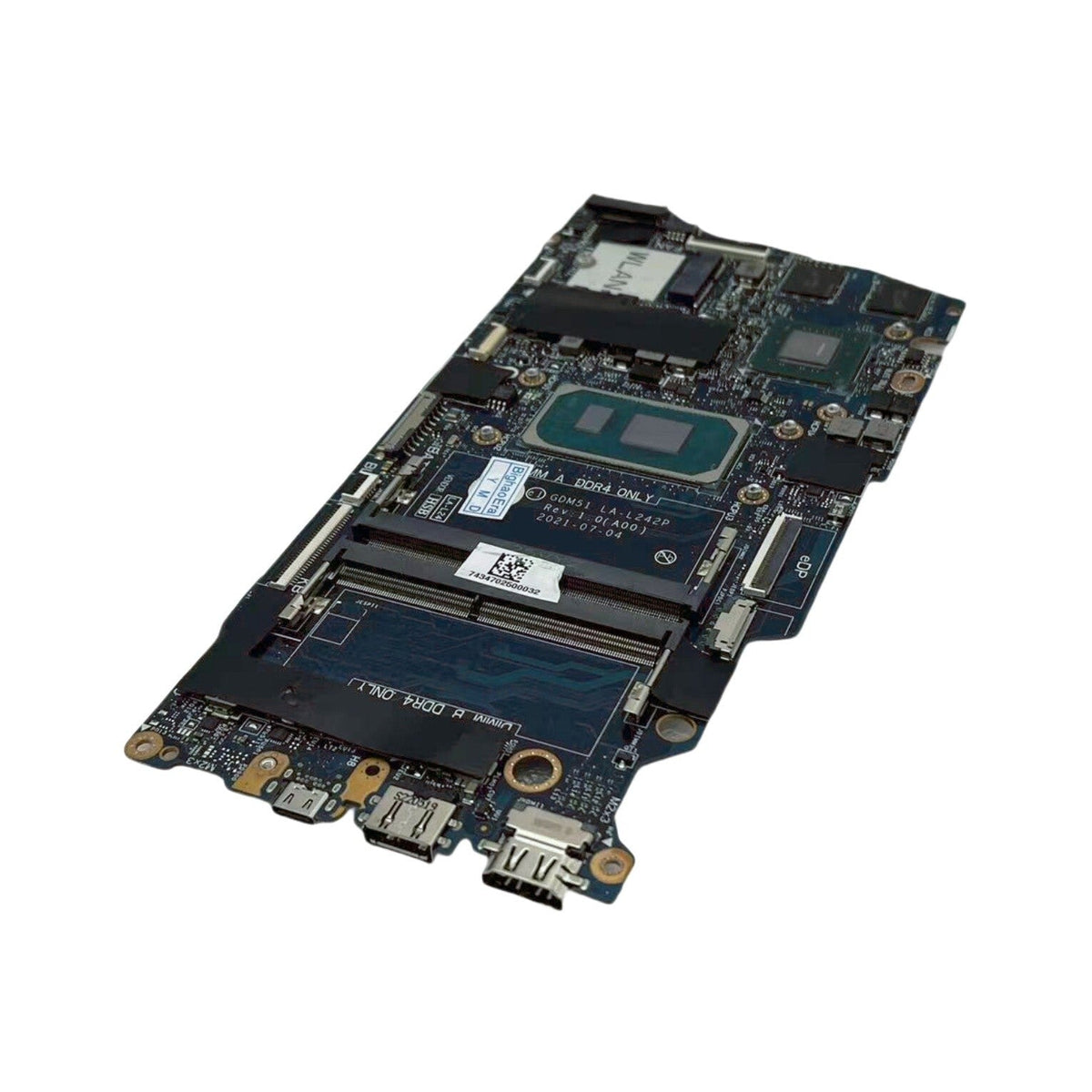 Dell Inspiron 15 3511 Motherboard CN-0TN0C6 LA-L242P with i7-1165G7 CPU MX350-2GB - Bighao-era Laptop Part