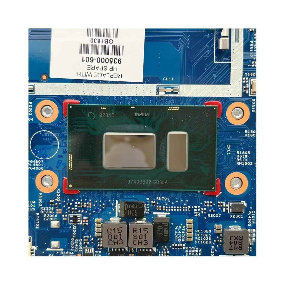 HP Envy X360 15-BP Motherboard 16906-2 935000-601 with i5-8250U 4GB-RAM - Bighao-era Laptop Part