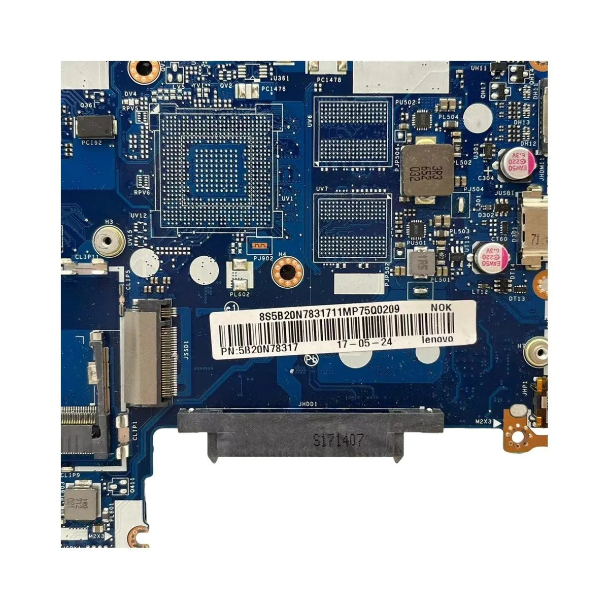 Lenovo IdeaPad 320S-14IKB motherboard LA-E541P 5B20N78317 with i5-7200U CPU - Bighao-era Laptop Part