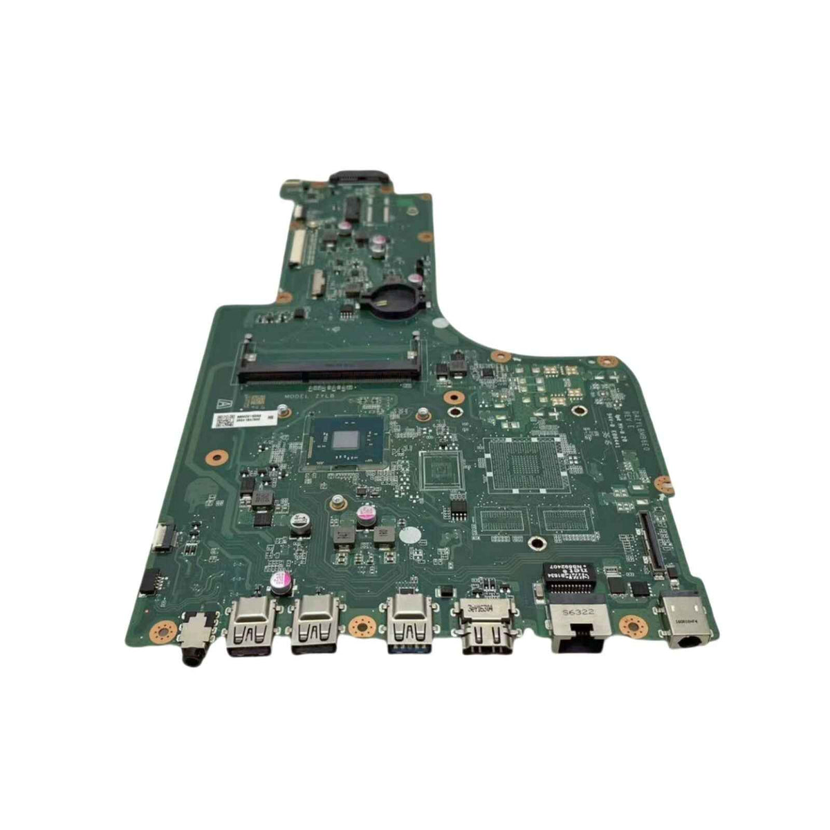 Acer Aspire ES1‑731 Motherboard DAZYLBMB6E0 NB.MZS11.006 with N3710 CPU - Bighao-era Laptop Part