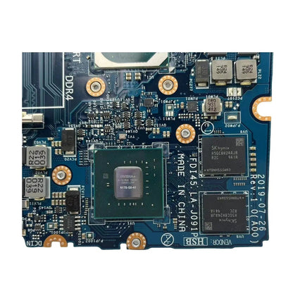 Dell Inspiron 3593 3793 Motherboard LA-J091P CN-0N18YD with i7-1065G7 MX230-2GB - Bighao-era Laptop Part