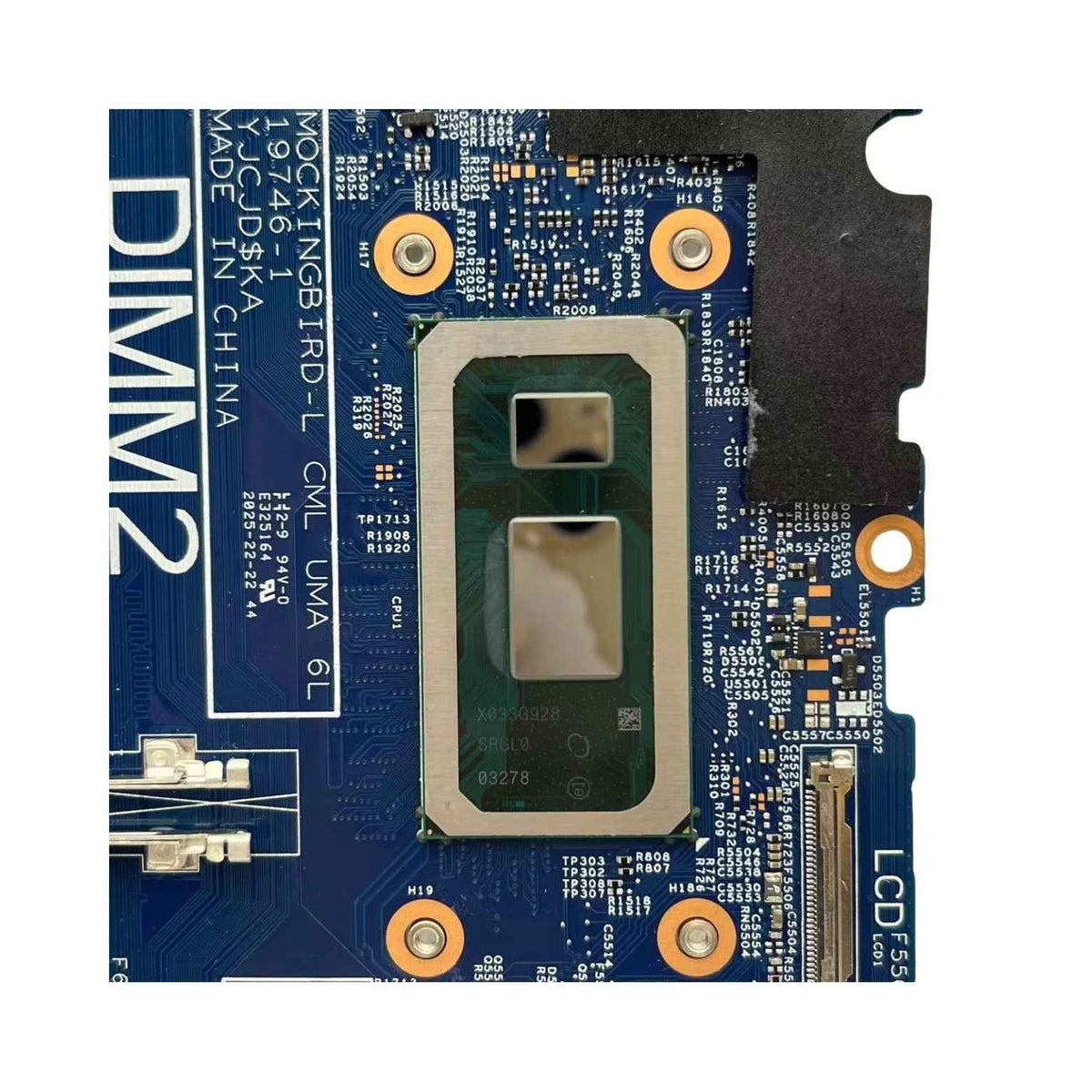 Dell Latitude 3410 3510 Motherboard 19746-1 CN-02G2J7 with i3-10110U CPU - Bighao-era Laptop Part
