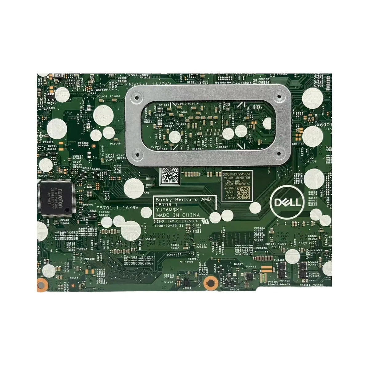 Dell Inspiron 5485 5585 Motherboard 18796-1 CN-0984NW with R7-3700U CPU - Bighao-era Laptop Part