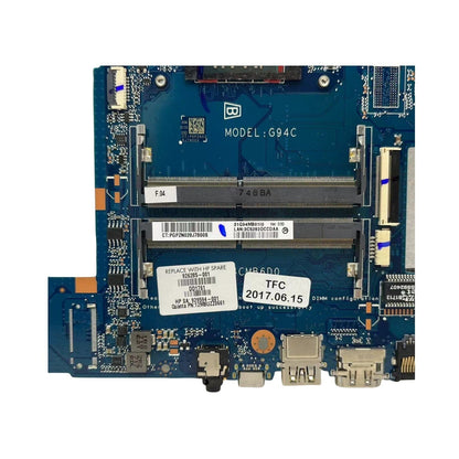HP Pavilion 15-CD Motherboard DAG94CMB6D0 926285-601 with A6-9220P CPU - Bighao-era Laptop Part