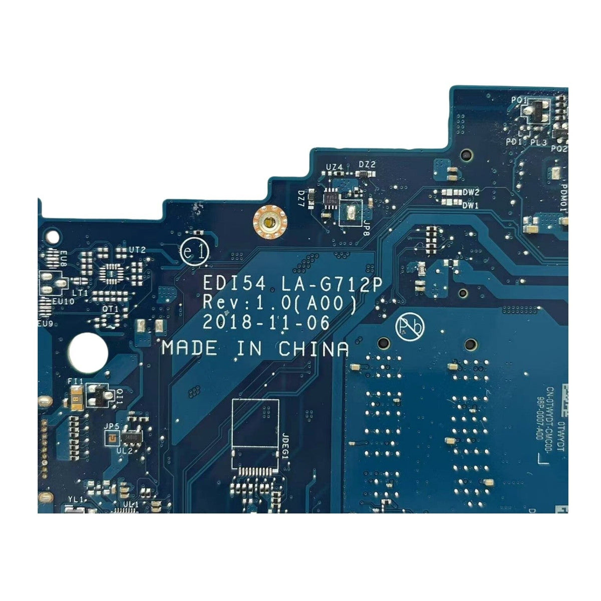 Dell Inspiron 3480 3580 Motherboard LA-G712P CN-0TWYDT with i3-8145U CPU - Bighao-era Laptop Part