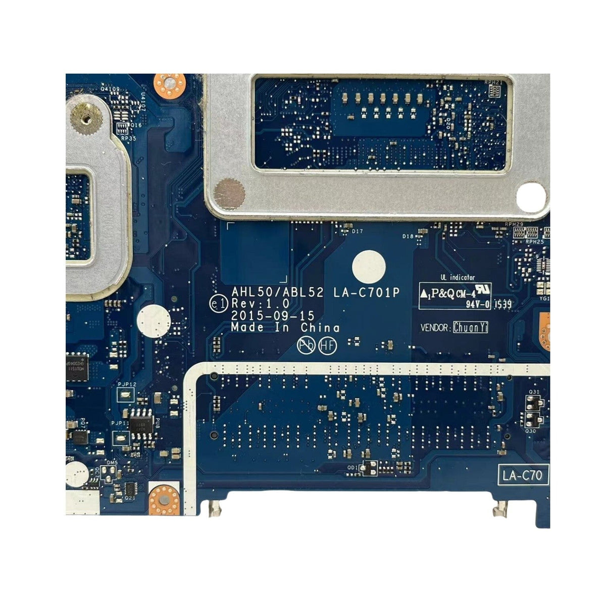 HP Pavilion 15-AC Motherboard LA-C701P 839541-601 with i7-4510U R5 M330-2GB - Bighao-era Laptop Part