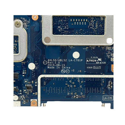 HP Pavilion 15-AC Motherboard LA-C701P 839541-601 with i7-4510U R5 M330-2GB - Bighao-era Laptop Part