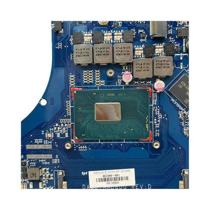 HP OMEN 17-W Motherboard DAG37AMB8D0 857389‑601 with i7-6700HQ CPU GTX960M-4GB - Bighao-era Laptop Part