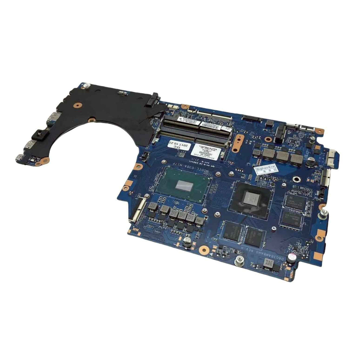 HP Omen 17‑AN Motherboard DAG3BAMBAF0 929518‑601 with i7-7700HQ CPU GTX1050-4GB - Bighao-era Laptop Part