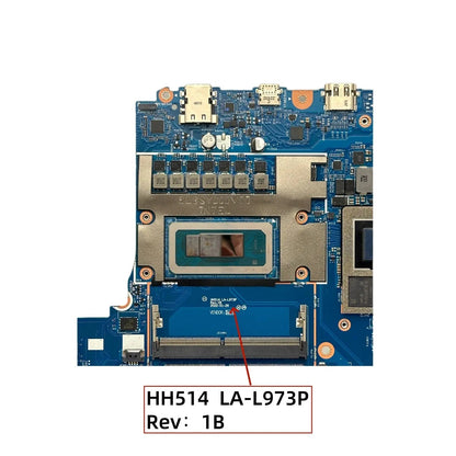 Acer Nitro 5 AN515-58 Motherboard LA-L973P NB.QFJ11.006 with i5-12500H RTX3050-4GB - Bighao-era Laptop Part