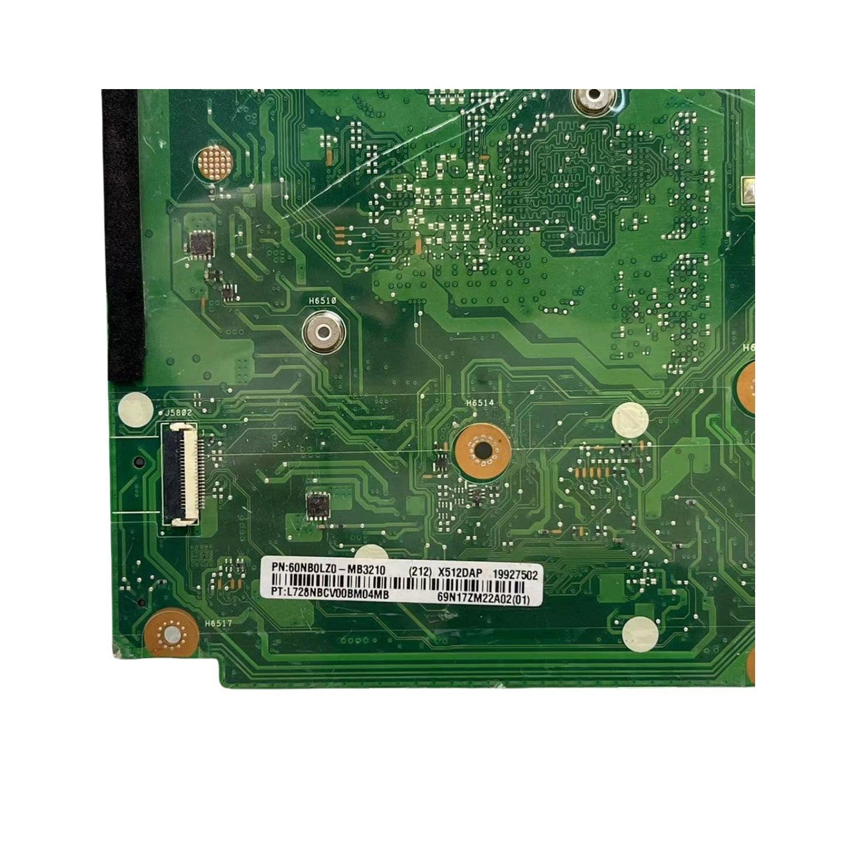 ASUS Vivobook X512DAP Motherboard X512DK 60NB0LZ0‑MB3210 with YM3050U 4GB-RAM - Bighao-era Laptop Part