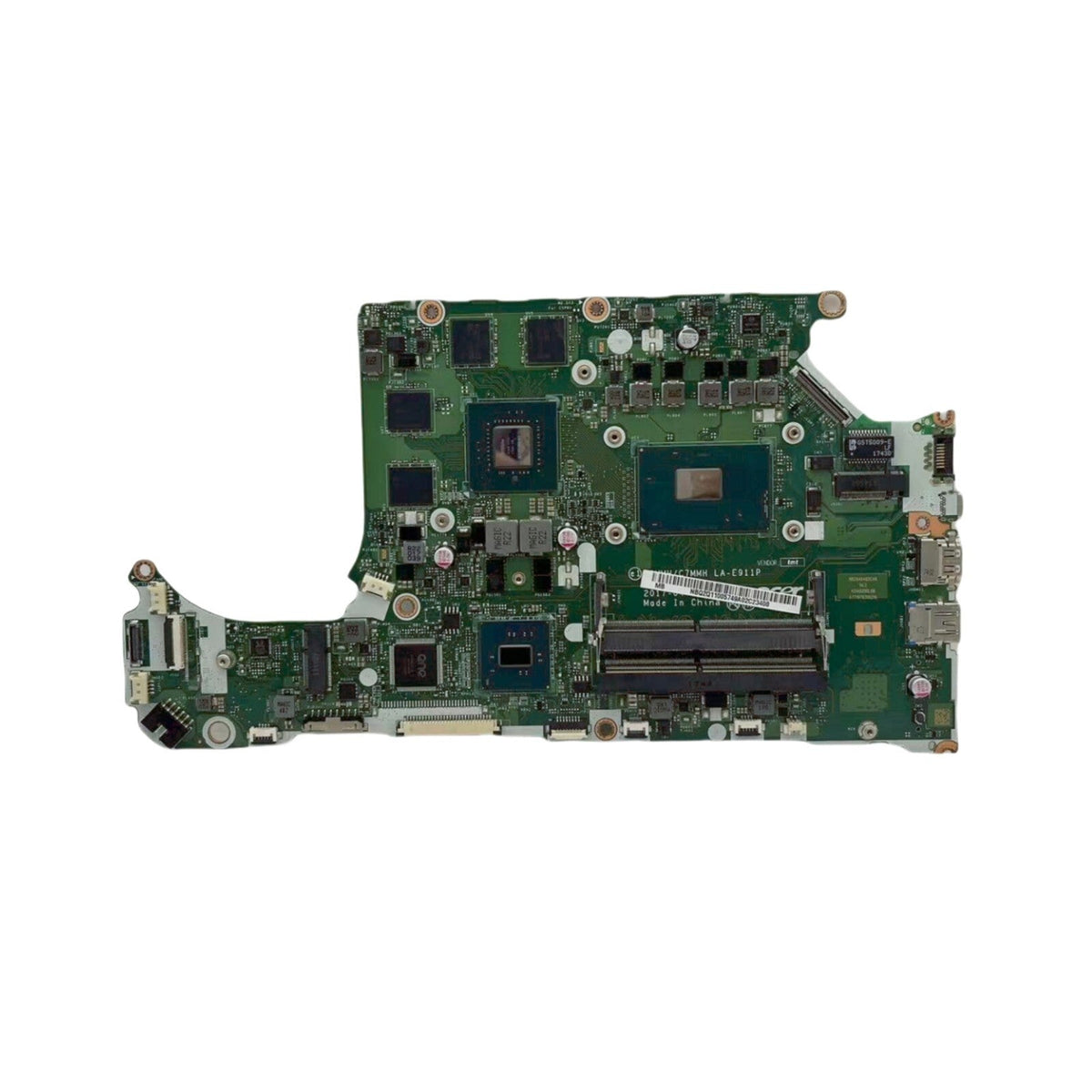 Acer Aspire7 A715-71G Nitro5 AN515‑51 Motherboard NB.Q2Q11.005 LA-E911P with i7-7700HQ GTX1050-2GB - Bighao-era Laptop Part