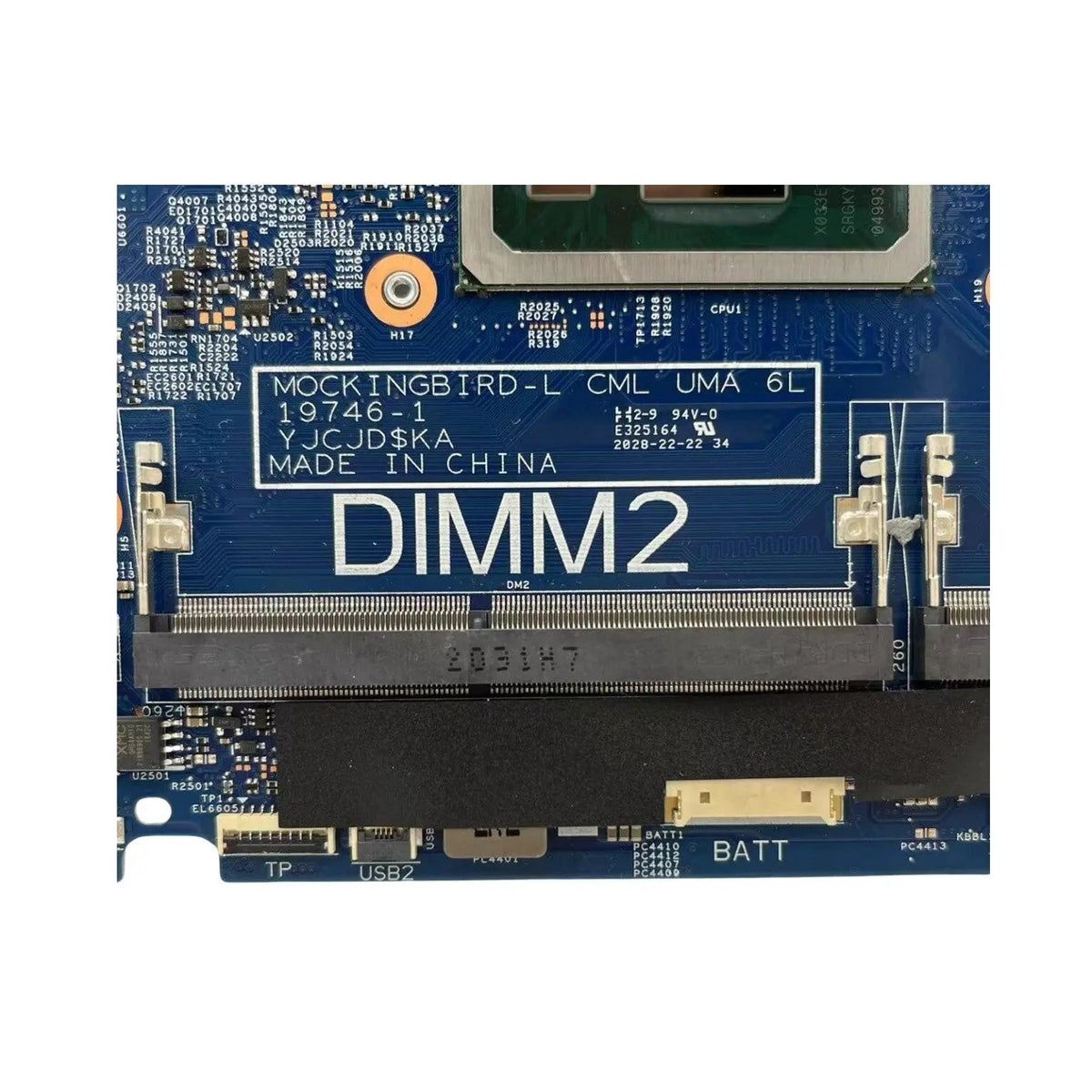 Dell Latitude 3410 3510 Motherboard 19746-1 CN-0PD7RH with i5-10210U CPU - Bighao-era Laptop Part