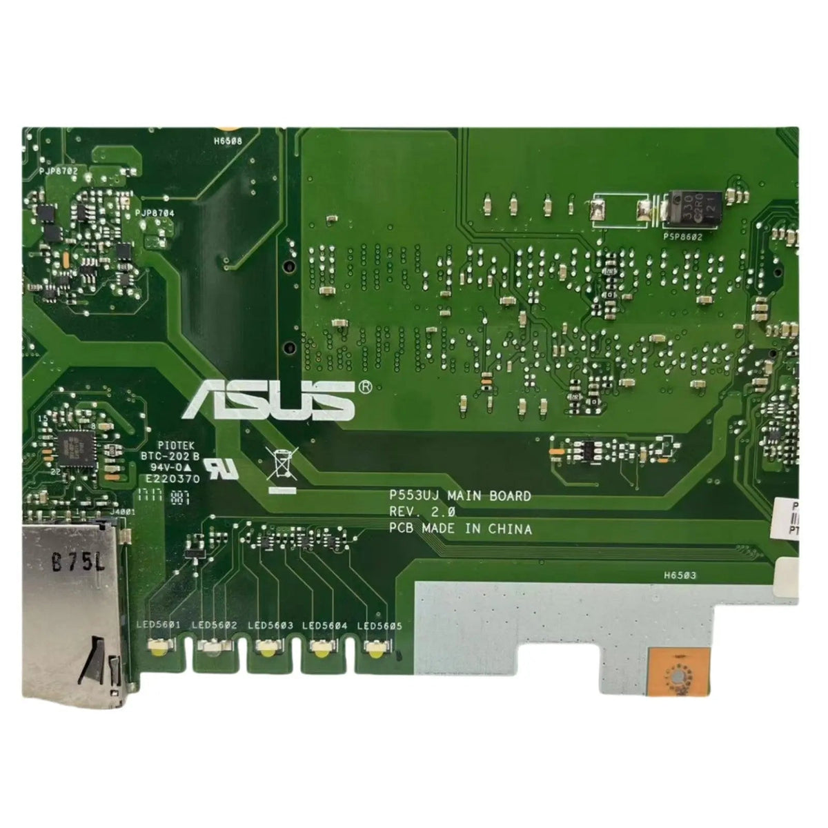 ASUS P2540UA Motherboard 60NX0140-MB1020 with i5-7200U CPU - Bighao-era Laptop Part