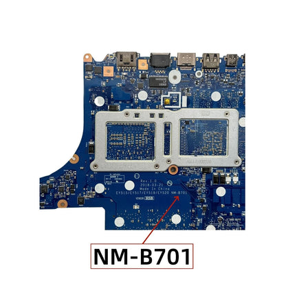 Lenovo Legion Y530 Motherboard NM-B701 for i5-8300H i7-8750H CPU GTX1050Ti-4GB - Bighao-Era Laptop part