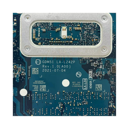 Dell Inspiron 15 3511 Motherboard CN-0TN0C6 LA-L242P with i7-1165G7 CPU MX350-2GB - Bighao-era Laptop Part