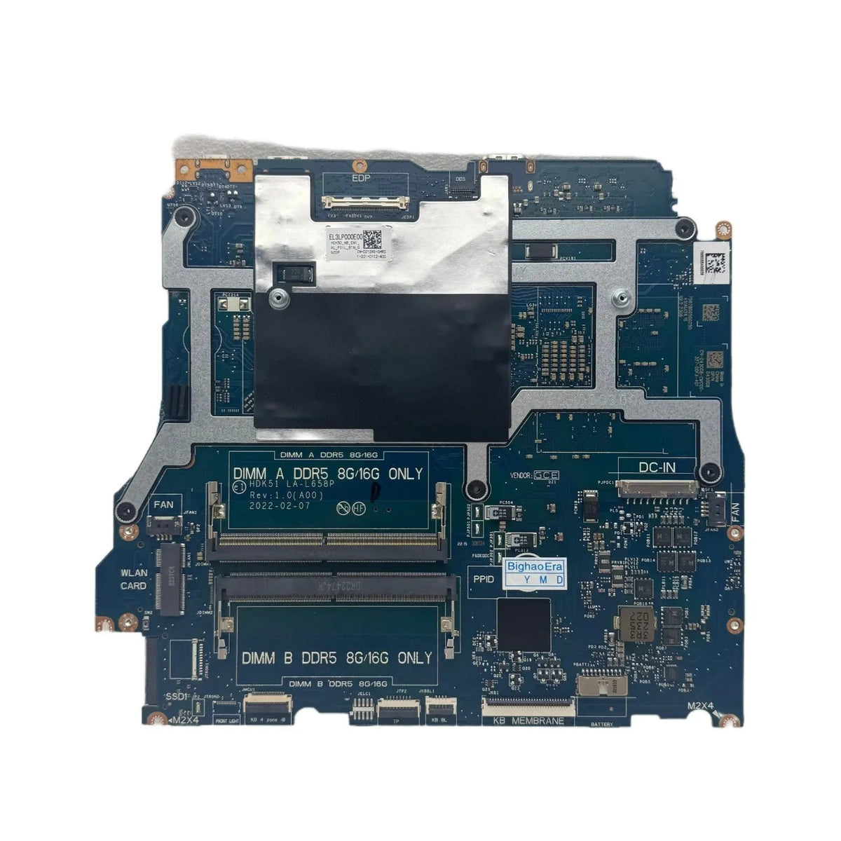 Dell G15 5525 Motherboard LA-L658P CN-043GG8 with R7-6800H CPU RTX3050Ti-4GB - Bighao-era Laptop Part