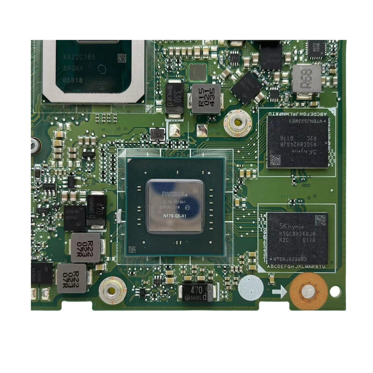 Acer Aspire A515-55 Motherboard DA0ZAWMB8G0 NB.HS811.003 with i5-10210U MX350-2GB 4GB-RAM - Bighao-era Laptop Part