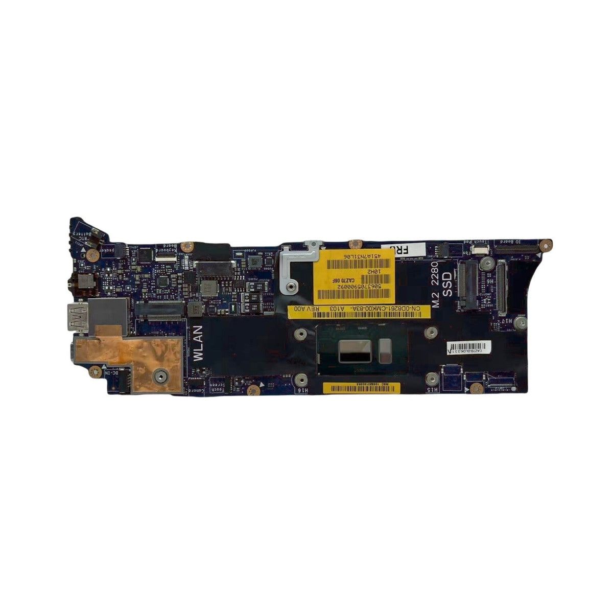 DELL XPS 13 9360 Motherboard LA-F051P CN-0D8261 with i5-8250U CPU 8GB-RAM - Bighao-era Laptop Part