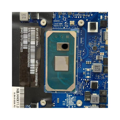 Acer Swift 3 SF314-57 Motherboard NB8511_PCB_MB_V4 NB.HHX11.008 with i5-1035G1 8GB-RAM - Bighao-era Laptop Part