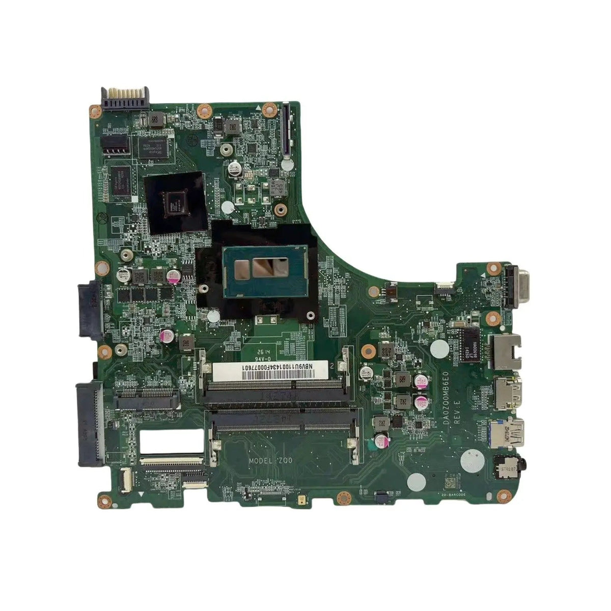 Acer TravelMate TMP246-MG Motherboard DA0ZQ0MB6E0 NB.MN311.002 with i5-5200U 820M-2GB - Bighao-era Laptop Part