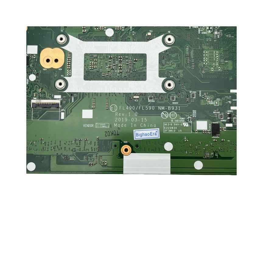 Lenovo Thinkpad L490 L590 Motherboard NM-B931 02DM244 with i3-8145U CPU - Bighao-era Laptop Part