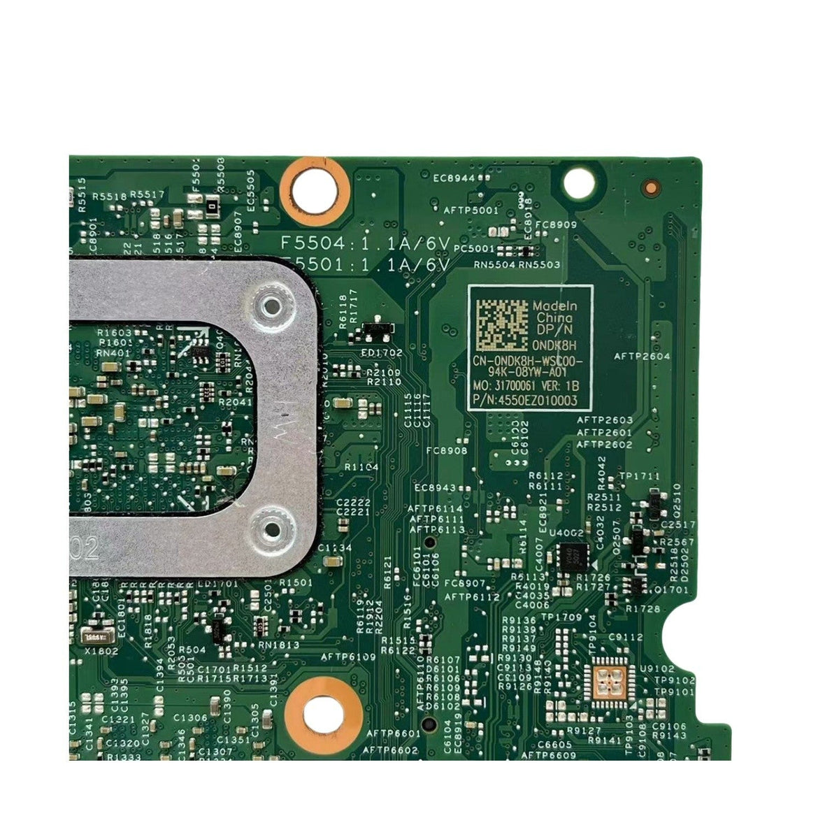 Dell Inspiron 13 7386 Motherboard 17925-1 CN-0NDK8H with i7-8568U 16GB-RAM - Bighao-era Laptop Part