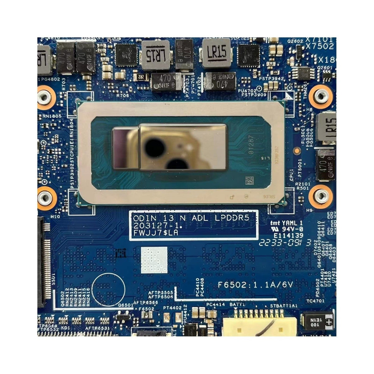Dell Inspiron 5320 Motherboard 203127-1 CN-0N72G3 with i7-1260P 16GB-RAM - Bighao-era Laptop Part
